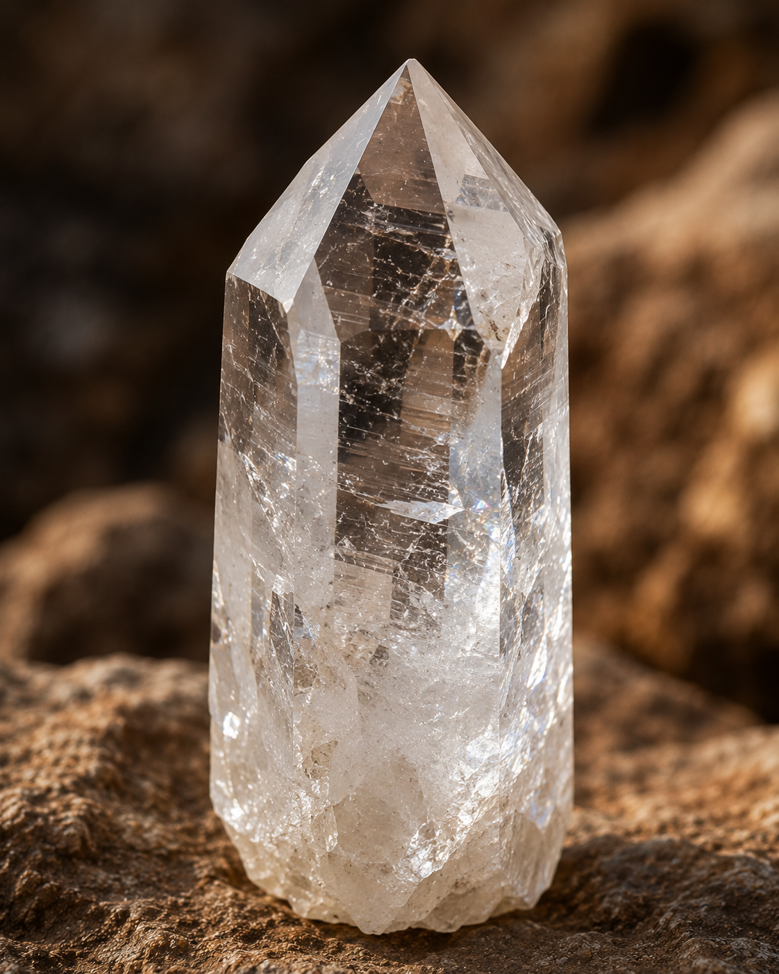 Quartz point