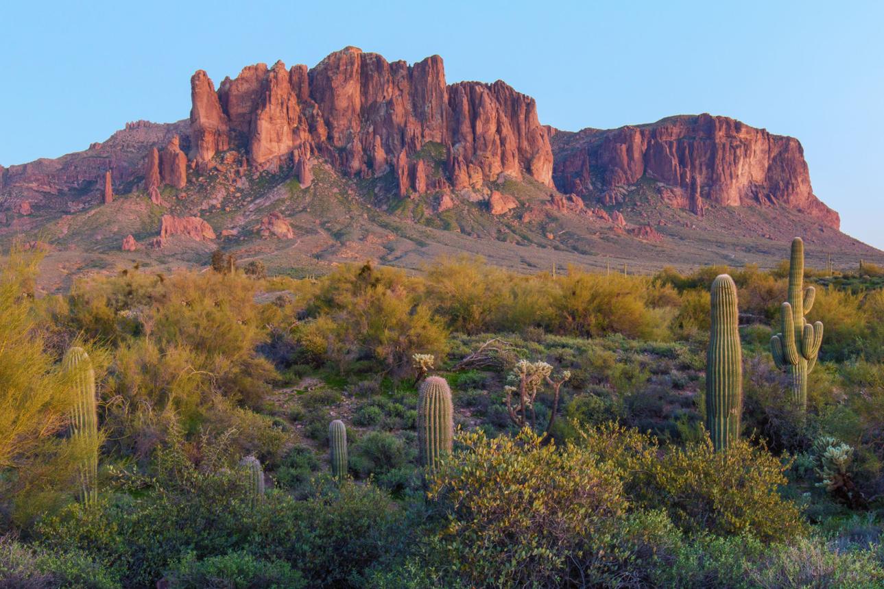 Superstition Mountains
